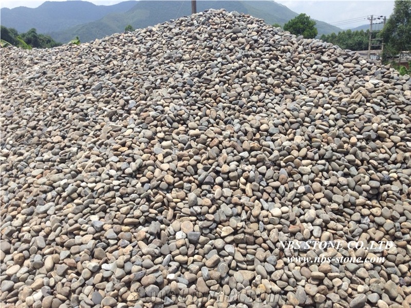 Pebble Stone,River Stone,Yellow Granite Pebble Stone