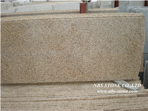 Suizhou Giallo Cecillia Granite Slabs & Tiles