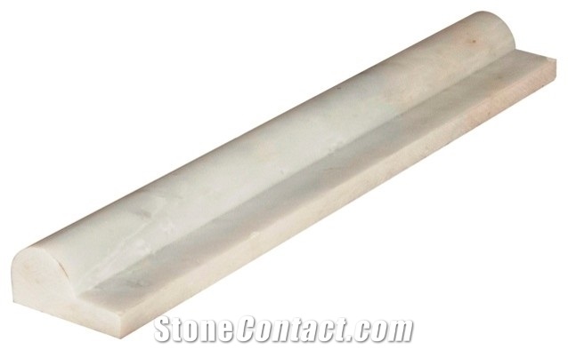 Arabescato Marble Molding,White Marble Moulding