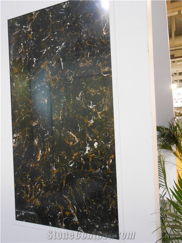 Black Artifical Marble
