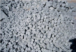 G603 Granite Cobble Stone,China Grey Cube Stone,G603 Granite Pavers