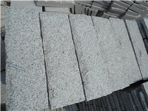 G603 Granite Mushroom Stone,Grey Granite Mushroomed Wall Cladding
