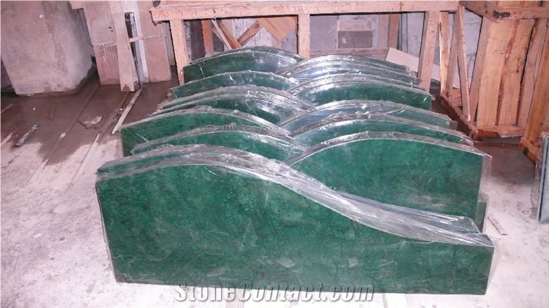 India Green Marble Countertop,Green Marble Kitchen Countertop,Green Marble Island Top