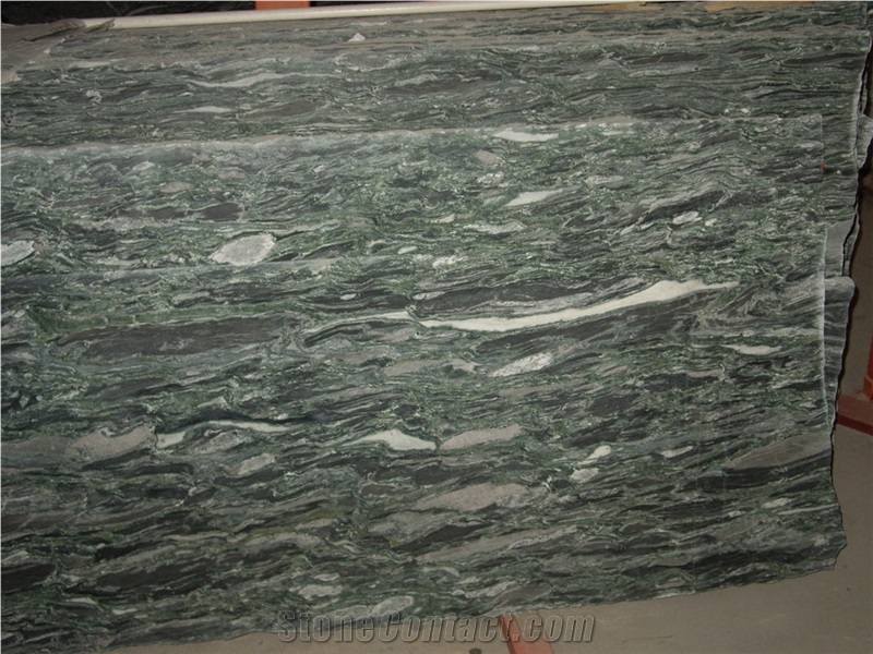Sea Wave Green Granite Slabs & Tiles,China Green Granite for Walling,Flooring