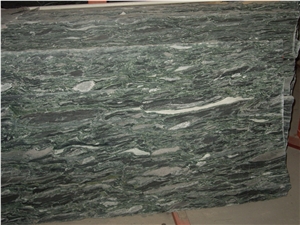 Sea Wave Green Granite Slabs & Tiles,China Green Granite for Walling,Flooring