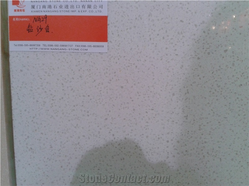 White Artificial Marble/Manmade Stone/Artificial Quartz/China Factory and Exporter/Tiles and Slabs
