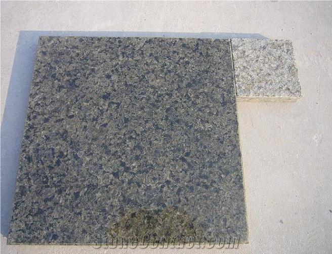 Yanshan Green Granite,China Green Granite Slabs & Tiles,Floor Tiles,Wall Tiles