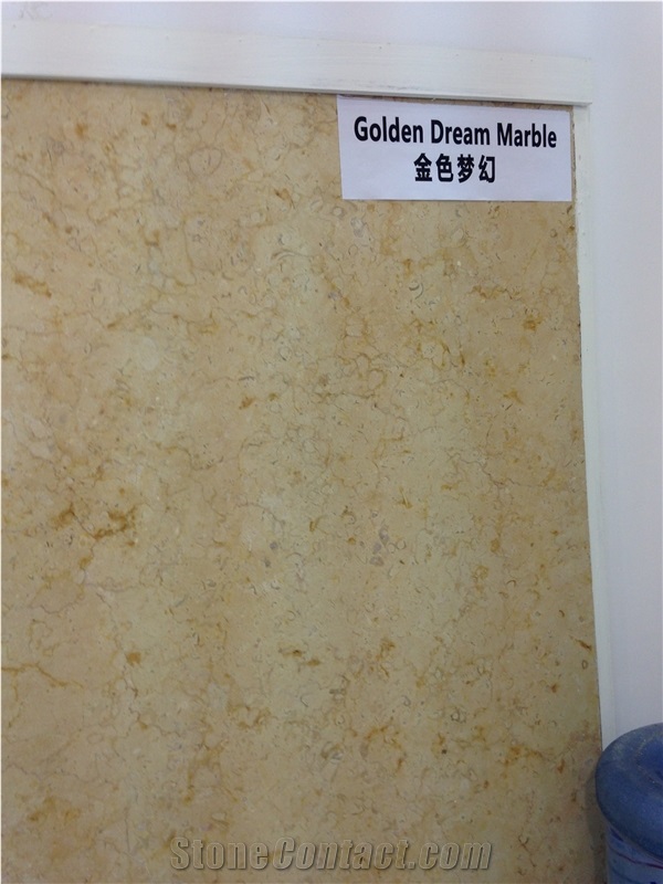 Golden Dream Marble
