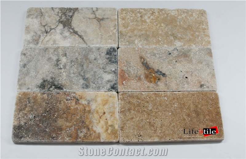 Scabos Travertine Wall Tiles