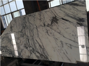 Arabescato Corchia Marble Polished Slabs/Italy White Marble with Veins Slabs & Tiles/Italian Marble/White /Arabescato Marble Bathroom Walling Panel