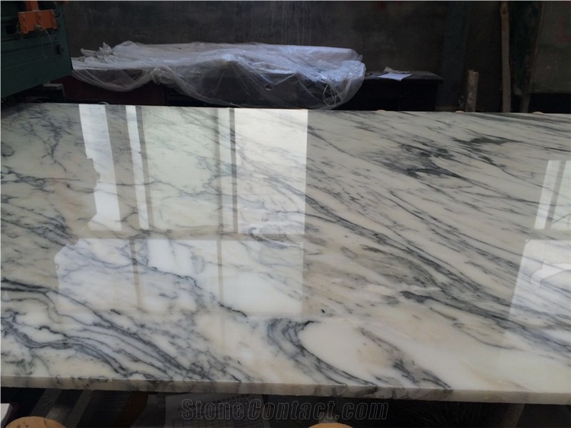 Arabescato Corchia Marble Polished Slabs/Italy White Marble with Veins Slabs & Tiles/Italian Marble/White /Arabescato Marble Bathroom Walling Panel