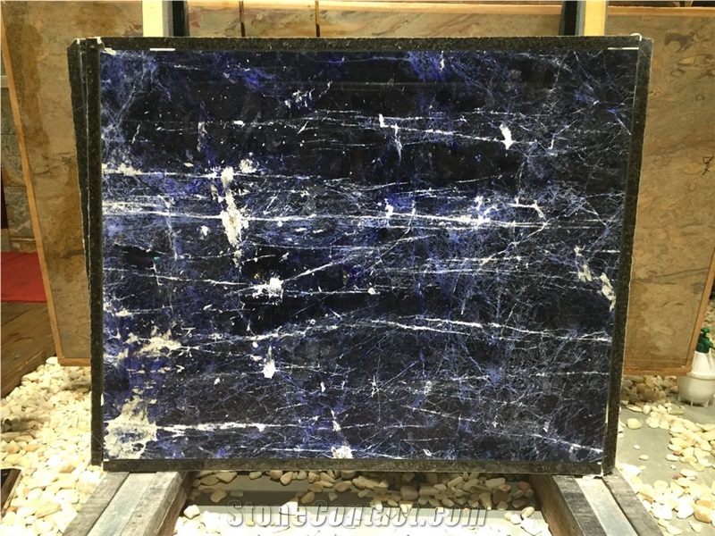China Jingtai Blue Marble/China Marble/Jingtai Marble/Blue Marble/Marble Slabs/Marble Tile/Black Marble