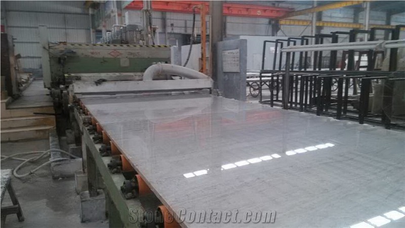 China Silver Grey Wave Marble Tiles Polished Slabs/Grey Marble/Silver Marble/China Marble/China Marble Slabs Tiles Bathroom Walling