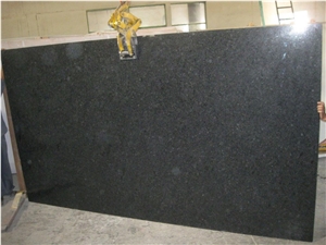 Flamed Ash Absolute Black Granite Slabs/China Black Granite/Black Granite/Black Slabs/Granite Slabs