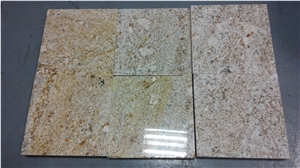 Golden Juparana Granite Tile&Slab/India Yellow Granite/India Granite/Yellow Granite/Golden Granite