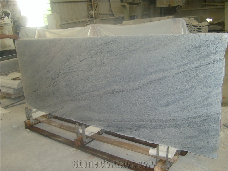India Imperial White Granite Slabs/India Granite/India White Granite/Viscont White Granite/Grey Granite/White Granite/Granite Tile