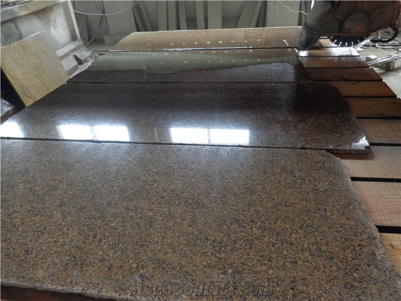 India Merry Gold Granite Polished Tiles/Indian Granite/Merry Gold Granite/Gold Granite/Golden Granite/Brown Granite Tiles Wallin,Flooring Tiles