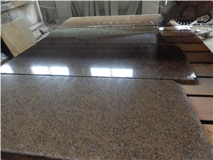 India Merry Gold Granite Polished Tiles/Indian Granite/Merry Gold Granite/Gold Granite/Golden Granite/Brown Granite Tiles Wallin,Flooring Tiles