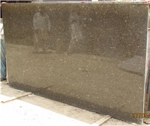 Memon Brown Limestone Slabs Polished Tiles/Memon Marron Coral Stone for Hotel Lobby Flooring