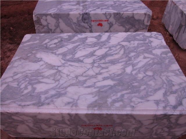 New Arabescato Marble Block,Italian Arabescato Marble/China Marble/White Marble/China Arabescato Marble/Hubei Marble Block