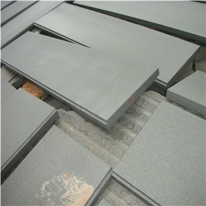 China Basalt Pattern Wholesale Slabs & Tiles, China Grey Basalt