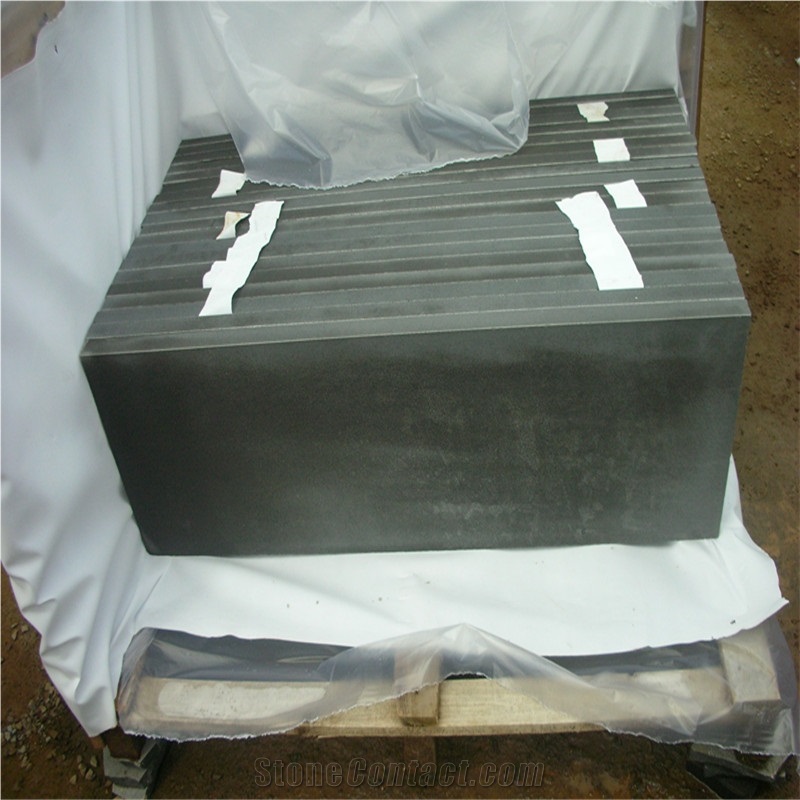 China Black Basalt Tiles & Slabs,Lava Stone Tiles
