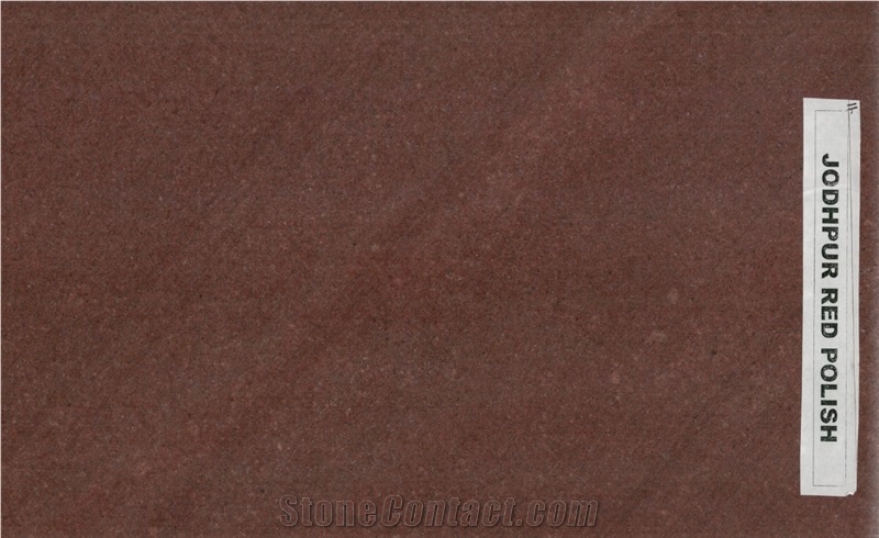 Jodhpur Red Sandstone Polished