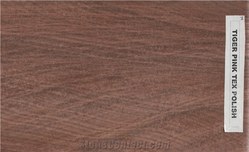 Tiger Pink Sandstone Texture