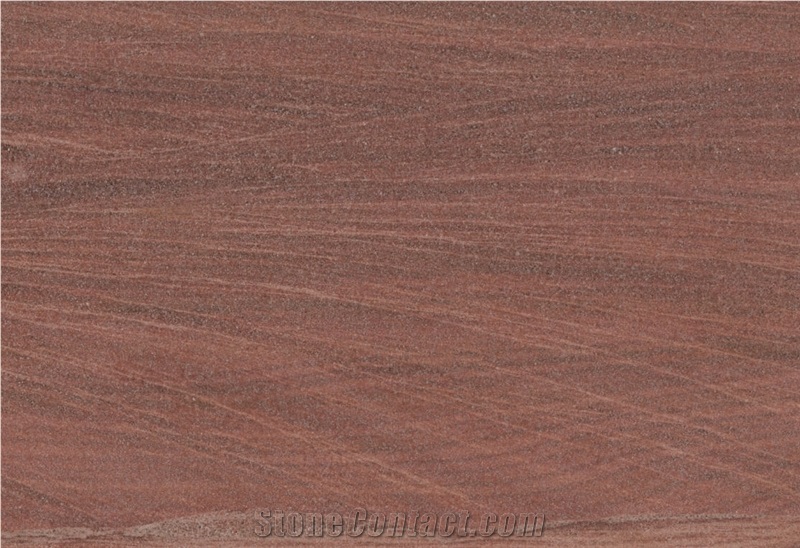 Tiger Red Sandstone Polished Slabs