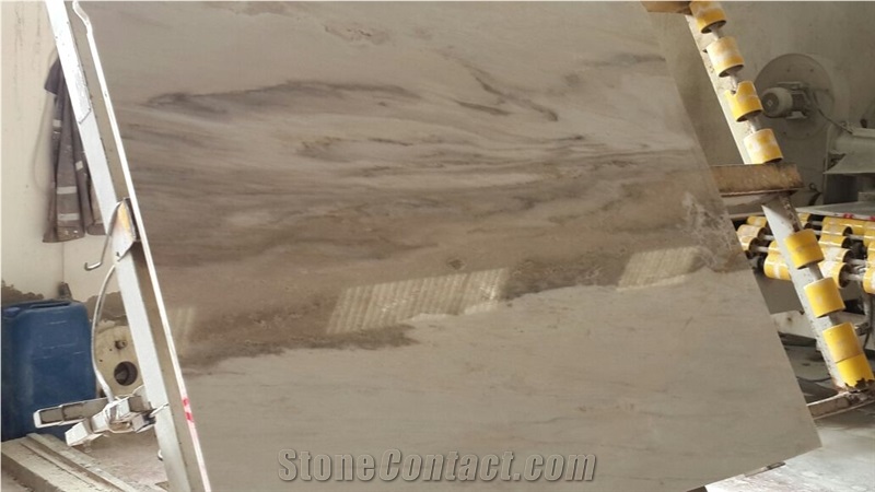 Calacatta Marble - Crosscut, Slab X 20 Mm, Premium Quality from Production - Volume 2