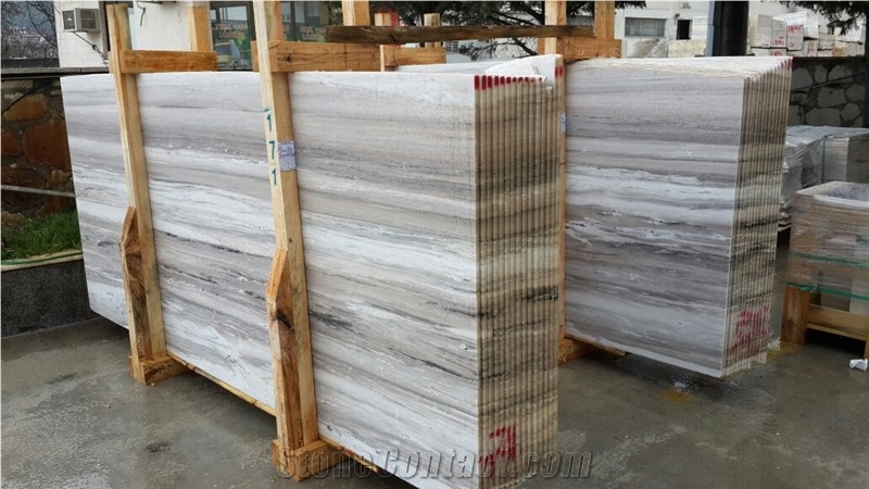 Calacatta Marble - Crosscut, Slab X 20 Mm, Premium Quality Slabs from Stockyard
