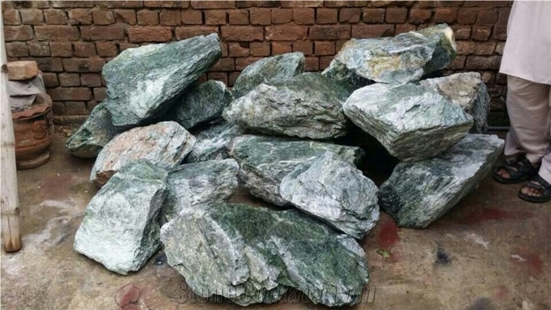 Nephrite Jade Stone Rough Boulders