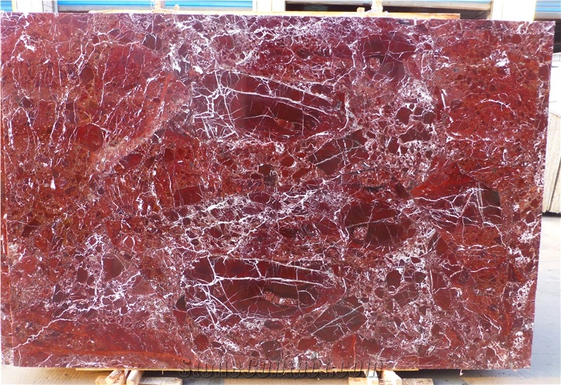 Rosso Levanto Marble Slab