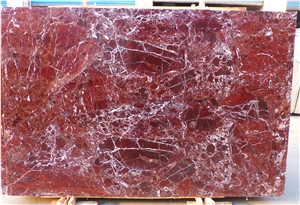 Rosso Levanto Marble Slab