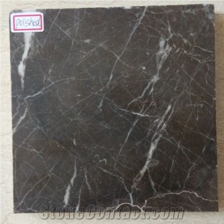 Best Price New Brown Makra Jade Marble Tiles, China Brown Marble