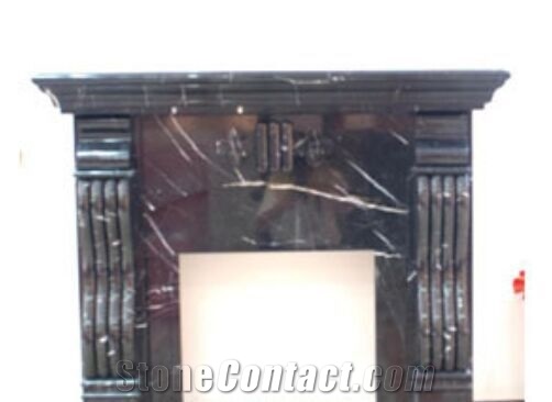Cheapest China Marquina Marble Slabs & Tiles, China Black Marble