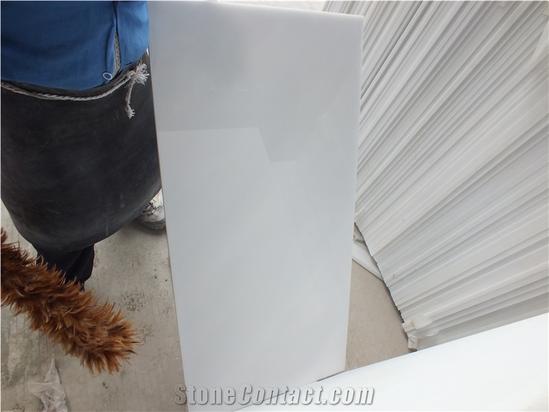 High Quality Hot Sale Pure White Marble Tiles&Slabs, Viet Nam White Marble
