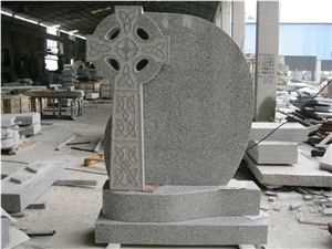 Hot Sale Grey G603 China Granite Cheap Tombstones/Headstone/Gravestone/Monument