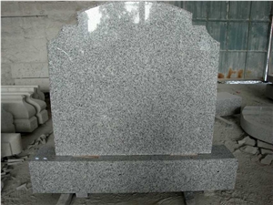 Hot Sale Grey G603 China Granite Cheap Tombstones/Headstone/Gravestone/Monument