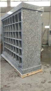 Hot Sales China White Wave Granite Columbarium