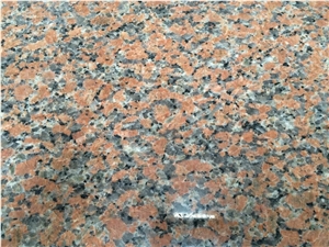 The Most Beautiful& Best Quality 3cm China Maple Red Granite Slab