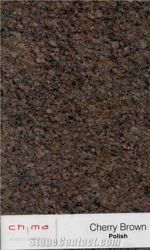 Cherry Brown Granite Tiles & Slabs India