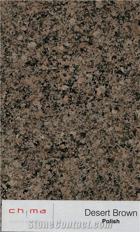 Desert Brown Granite Tiles & Slabs, Brown Granite India