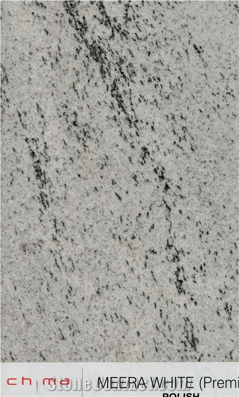 Meera White Granite Tiles & Slabs, White Granite India