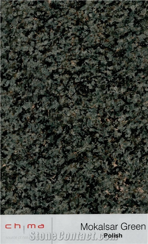 Mokalsar Green Granite Tiles & Slabs, Green Granite India