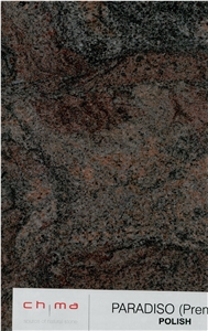 Paradiso Granite Tiles & Slabs, Multicolor Granite India Tiles & Slabs