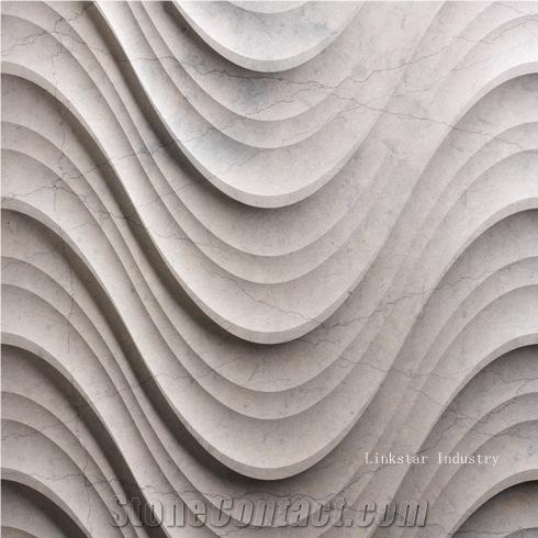 Natural 3d decor stone wall coverings tile