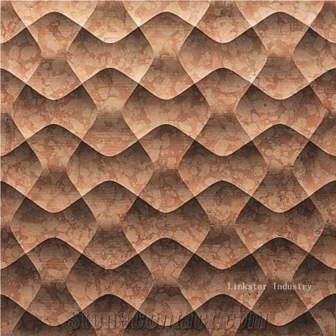 Natural decor 3d feature stone wall tiles