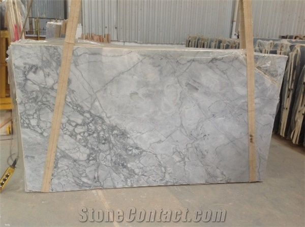 Super White Marble Slabs Tiles, Super White Marble Floor Tiles
