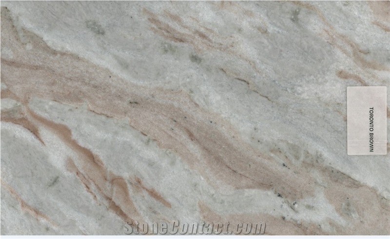 Toronto Brown Marble Slabs, Tiles